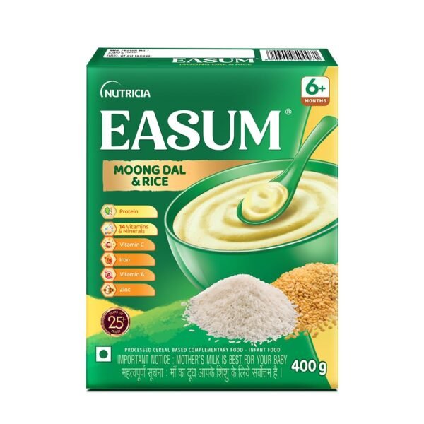 Easum (Moong Dal + Rice) - 400 g