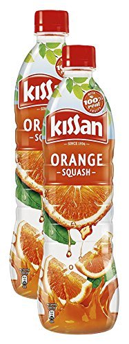 Easy Day Combo - Kissan Squash Orange, 700ml (Pack of 2) Promo Pack