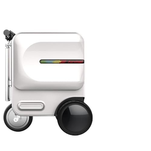 Electric Suitcase That Can Carry People to Ride, Electric Riding Suitcase,3.26Wh Mobile Power Supply, Maximum Speed 8Km/H, A, One Size