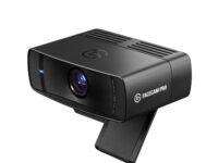 Elgato Facecam Pro, True 4K60 Ultra HD Webcam for Live Streaming, Gaming, Video Calls, Advanced Light Correction, DSLR Style Control, Wide Angle, Works with OBS, Teams,Zoom, PC/Mac, Black