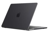 EooCoo Case Compatible with New MacBook Air 15/15.3 inch M4 A3241 M3 A3114 M2 A2941 with Liquid Retina Display&Touch ID,2025 2024 2023 Release,Protective Plastic Hard Shell Cover,Matte Surface, Black