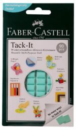 Faber-Castell Tack-It - Pack of 90 (Light Green)