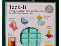 Faber-Castell Tack-It - Pack of 90 (Light Green)