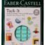Faber-Castell Tack-It - Pack of 90 (Light Green)
