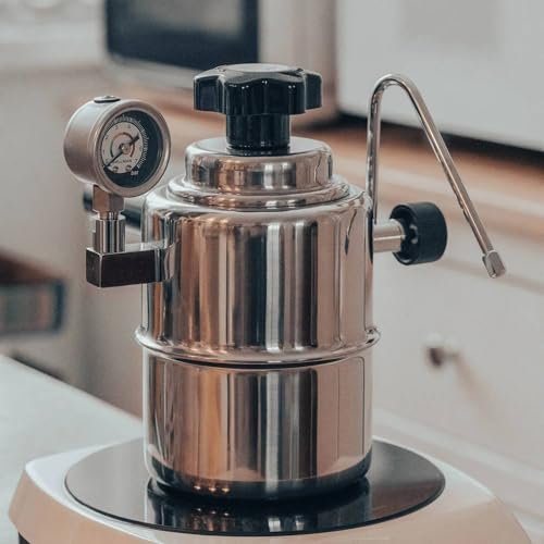 Fastlink‚Authentic Italian Style Milk Frother: Create CAF‚àö¬©-Quality Microfoam at Home for Lattes, Cappuccinos & More