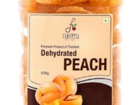 Flyberry Gourmet Peach Dehydrated, 250 g