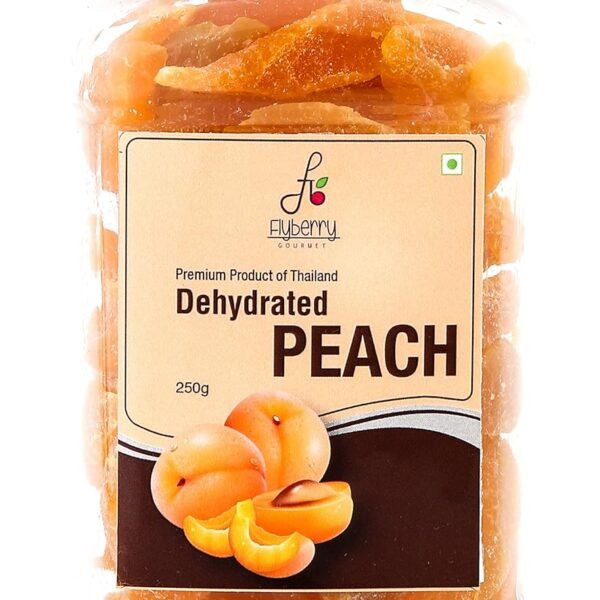 Flyberry Gourmet Peach Dehydrated, 250 g