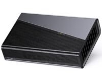 GMKtec AD-GP1 External GPU Docking Station, eGPU Enclosure with AMD Radeon 7600M XT GPU Graphics Card, HDMI2.1, DisplayPort2.0, Oculink, USB4, eGPU Dock