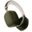 GOBOULT Newly Launched Fluid X Headphones Bluetooth Wireless 60H Playtime, 40mm Bass Driver,Zen ENC Mic,Type-C Charging,Gaming Mode, BTv 5.4, Made in India, Headphones Wireless with mic (Pine Green)