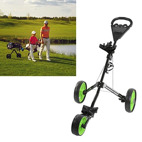 Golf Trolley, Versatile Golf Trolley Ergonomic Height Adjustable Efficient for Training