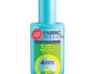 Good knight 100% Natural Mosquito Repellent Fabric Roll-On | Paediatrician Certified | 8-Hour Protect | Bubblegum - 8 ml