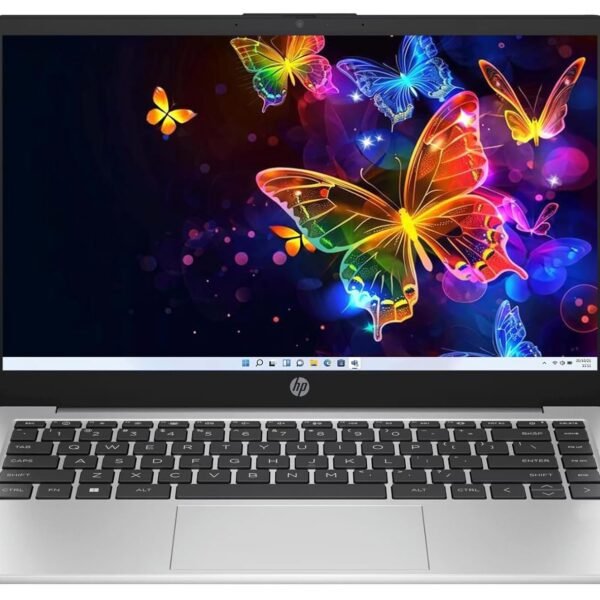 HP Professional 14 (2025), Intel Core i3 13th Gen 1315U - (8 GB/512 GB SSD/Intel UHD Graphics/Windows 11 Home) Thin and Light Business Laptop/14.0" HD Display/Turbo Silver/1.4 Kg/MSO 2021