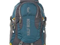 Half Moon 45L Hammer Waterproof Rucksack | With 17.3" Laptop Compartment & Rain Cover | For Trekking, Hiking, Travel, For Men & Women