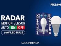 Halonix 10W Motion Sensor Led bulb | Color-6500K White | Auto on- Auto Off light | Motion sensor light | Pack of 1 | b22d