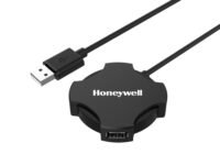 Honeywell 4 in 1 Ultra Slim USB Hub 2.0,1.2Meter(4 feet) Cable, with a Transfer Speed of 480MBPS, Universally Compatible with All USB PC Speaker Laptop Hard Drive Keyboard Printer Pen Drive