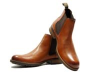 Hx London Men Stylish Formal and semi casual Slip-on Chelsea Boot