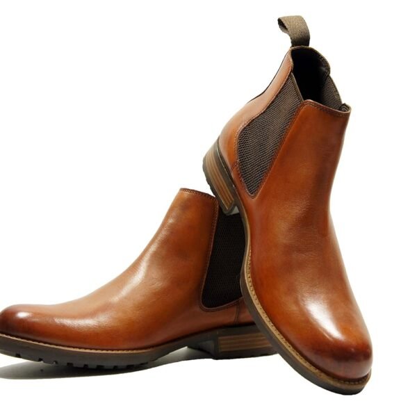 Hx London Men Stylish Formal and semi casual Slip-on Chelsea Boot
