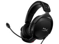 HyperX Cloud Stinger 2 Greatness Refined, Lightweight Wired Over Ear Headset with mic, Swivel-to-Mute Function, 50mm Drivers, PC Compatible - Black (519T1AA)