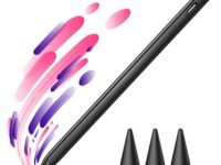 JAMJAKE iPad Pencil Stylus Pen for iPad 11th&10th Gen - 5X Faster Charge Compatible with (2018-2025) Apple iPad 6-11 Gen, iPad Air 3/4/5/M2/M3, iPad mini 5/6, iPad Pro 11"/12.9"/M4 - Black