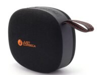 JUST CORSECA Seagle Wireless Speaker | 30W Power (2x15W) | Bluetooth 5.3 | 30 Hours Playtime | TWS Stereo | USB, TF, BT & FM Playback | Splash Proof | 2400mAh Battery (Black)