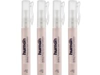 Justhuman 24 Hour Protection Hand Sanitizer spray- 99.99% Effective Against Germs -70% Alcohol, Protective Bionic Shield, Skin Friendly & Safe for Kids (Pocket Pen Sanitizer, 10ml of Pack of 4)