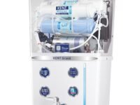KENT Grand RO Water Purifier | Advanced RO Tech for Sabse Shudh Paani | RO+UF+TDS Control + UV LED Tank | 8L | 20LPH Flow | Ideal for Borewell/Tanker/Municipal Water | Largest Service Network