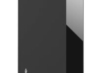 KINGSTER® Portable External Hard Drive 1TB – USB 3.0 Ultra-Slim HDD – High-Speed Backup Drive for Laptop, PC, Mac, Smart TV & PS4/PS5 – Lightweight Shock-Resistant Plastic Body