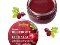 Khadi Herbal Beetroot Tinted Lip Balm for Men and Women with SPF 20+ for Dark Lips to Lighten For Dry, Chapped and Dark Lips/ 10gms (Pack of 1, Natural Beetroot)