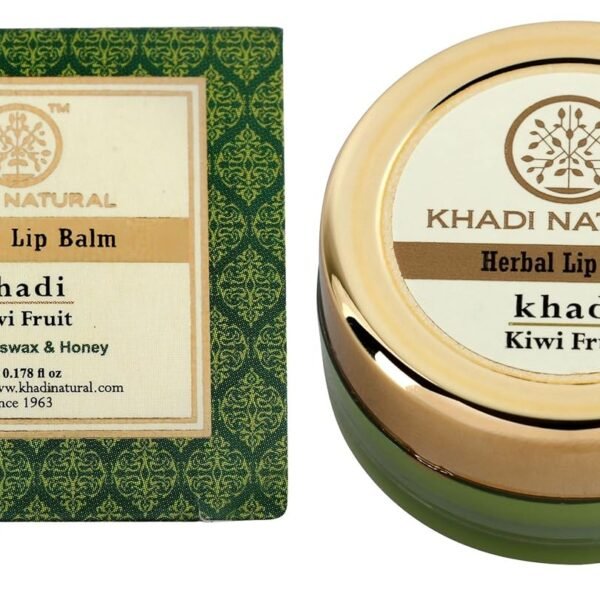 Khadi Naturals Kiwi Fruit Lip Balm, 5g