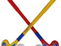 Kids Hockey Set for Kids 2 Hockey Sticks 2 Ball Kids (3-6Year) Set of 2