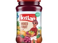 Kissan Mixed Fruit Jam, With Fruit Ingredients, 500 g