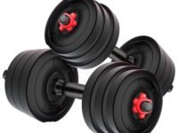 Kore PVC Combo 16 Dumbbells Set