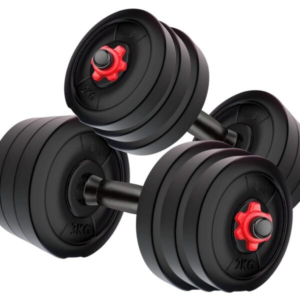 Kore PVC Combo 16 Dumbbells Set