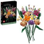 LEGO Flower Bouquet 10280 Building Kit; A Unique Flower Bouquet Gift and Creative Project for Adults