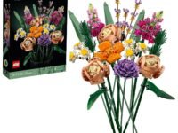 LEGO Flower Bouquet 10280 Building Kit; A Unique Flower Bouquet Gift and Creative Project for Adults