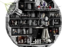 LEGO Star Wars Death Star Building Kit, Creative Gift for Adults 75419