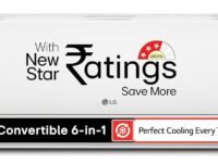 LG 1.5 Ton 3 Star Smart Inverter Split AC (Copper, AI Convertible 6-in-1, Faster Cooling & Energy Saving, 2 Way Swing, Diet Mode+, HD Filter with Anti-Virus Protection, Him Clean, AS-Q18JNXE, White)