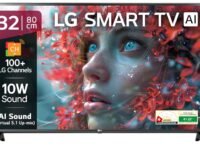 LG 80 cms (32 inches) LR570 Series Smart webOS LED TV 32LR570B6LA