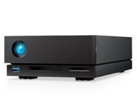 LaCie 1big Dock 20TB External Hard Drive HDD Docking Station – Thunderbolt 4 Compatible, USB4, 7200 RPM Enterprise Class Drives, for Mac and PC, Rescue Service (STHS20000800)