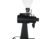 Lancemates?Italian Automatic Coffee Grinder: Single Dose, Adjustable Grind, Freshly Ground Coffee Every Time