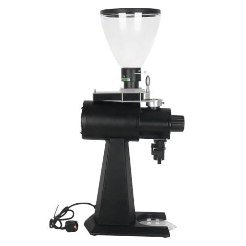 Lancemates?Italian Automatic Coffee Grinder: Single Dose, Adjustable Grind, Freshly Ground Coffee Every Time