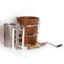 Lehman's Manual Ice Cream Maker - Make Your Own Homemade Ice Cream, Hand Crank with Stainless Steel Can and Oak Tub, 6 Quart Capacity