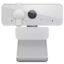 Lenovo 300 FHD Webcam with Full Stereo Dual Built-in Mics | FHD 1080P 2.1 Megapixel CMOS Camera with USB |Ultra-Wide 95° Lens, 4X Digital Zoom | 360 Rotation | Flexible Mount | Cloud Grey
