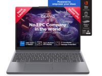 Lenovo IdeaPad Slim 3 13th Gen Core i7-13620H 15.3" (38.8cm) WUXGA IPS Laptop (24GB RAM/1TB SSD/Win 11/Office 2024/Backlit/1Yr ADP Free/Top Metal Cover & IR Camera/Grey/1.6Kg),83K100TEIN