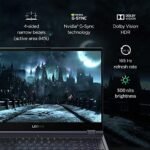 Lenovo Legion 7 Intel Core i9-12900HX 16" (40.64cm) QHD IPS 165Hz 500Nits Gaming Laptop (32GB/1TB SSD/Win 11/Office 2021/NVIDIA RTX 3080Ti 16GB/Alexa/3 Month Game Pass/Storm Grey/2.53Kg), 82TD009KIN