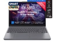 Lenovo Smartchoice IdeaPad Slim 3 13th Gen Core i7-13620H 15.3" (38.8cm) WUXGA IPS Laptop (16GB RAM/512GB SSD/Win 11/Office 2024/Backlit/Top Metal Cover & IR Camera/Grey/1.6Kg),83K100CJIN/S1IN