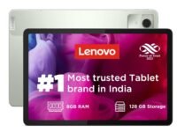 Lenovo Tab M11|8 GB RAM,128 GB ROM|11 Inch,90 Hz,72% NTSC,400 Nits FHD Display| Wi-Fi Only| Micro SD Support Upto 1TB|Quad Speakers with Dolby Atmos|Octa-Core Processor|13 MP Rear Camera SeaFoam Green