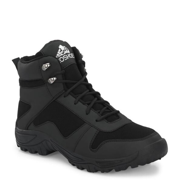 Leo's Fitness Shoes Outdoor Waterproof Boots for Men for Trekking, Hiking & Other Outdoor Activities