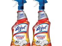 Lizol Power Kitchen Cleaner Spray - 450 ml (Pack of 2)