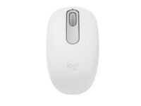 Logitech M196 Bluetooth Wireless Mouse, Compact and Portable Mouse for Laptops, Tablets and More, 12-Month Battery, Smooth Tracking, Compatible with PC and Mac, Windows and macOS - White